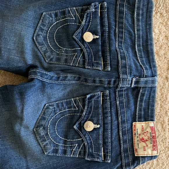 RARE True Religion “Joey” Bootleg Jeans ✨NWOT✨ - Picture 8 of 11